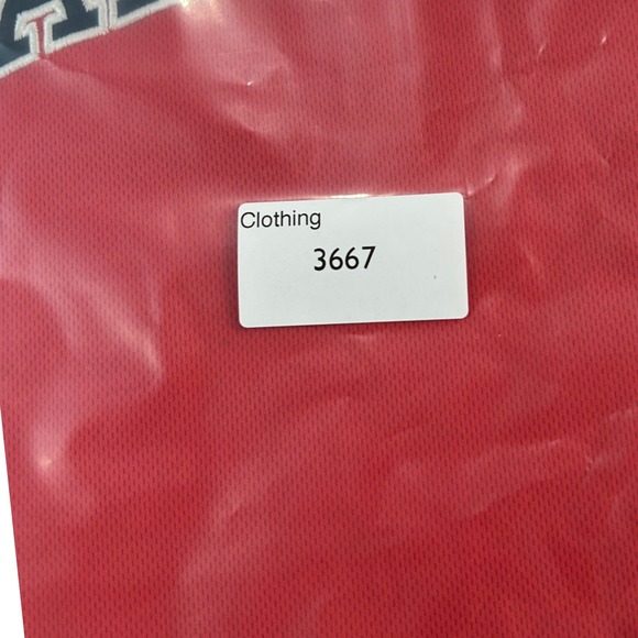 St Louis Cardinals MLB Baseball Jersey Red Blue TX3 Cool Short Sleeve Mens L - Picture 10 of 10